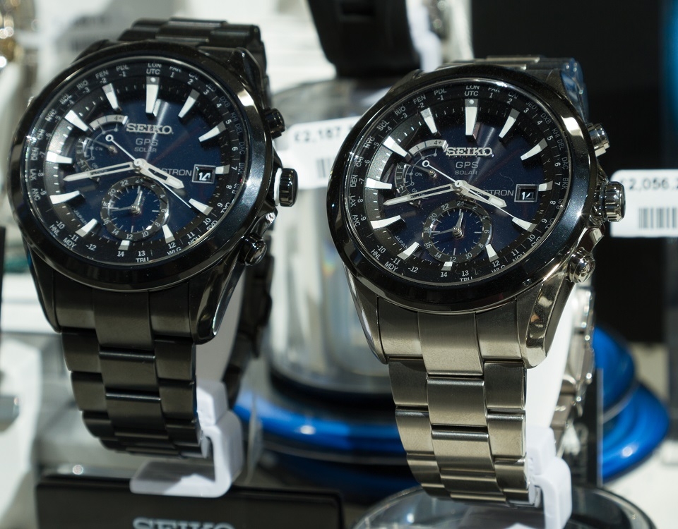De Seiko Astron Horloges