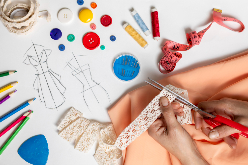 Individuele Creatie: De Kunst van DIY Mode in een Massa-geproduceerde Wereld